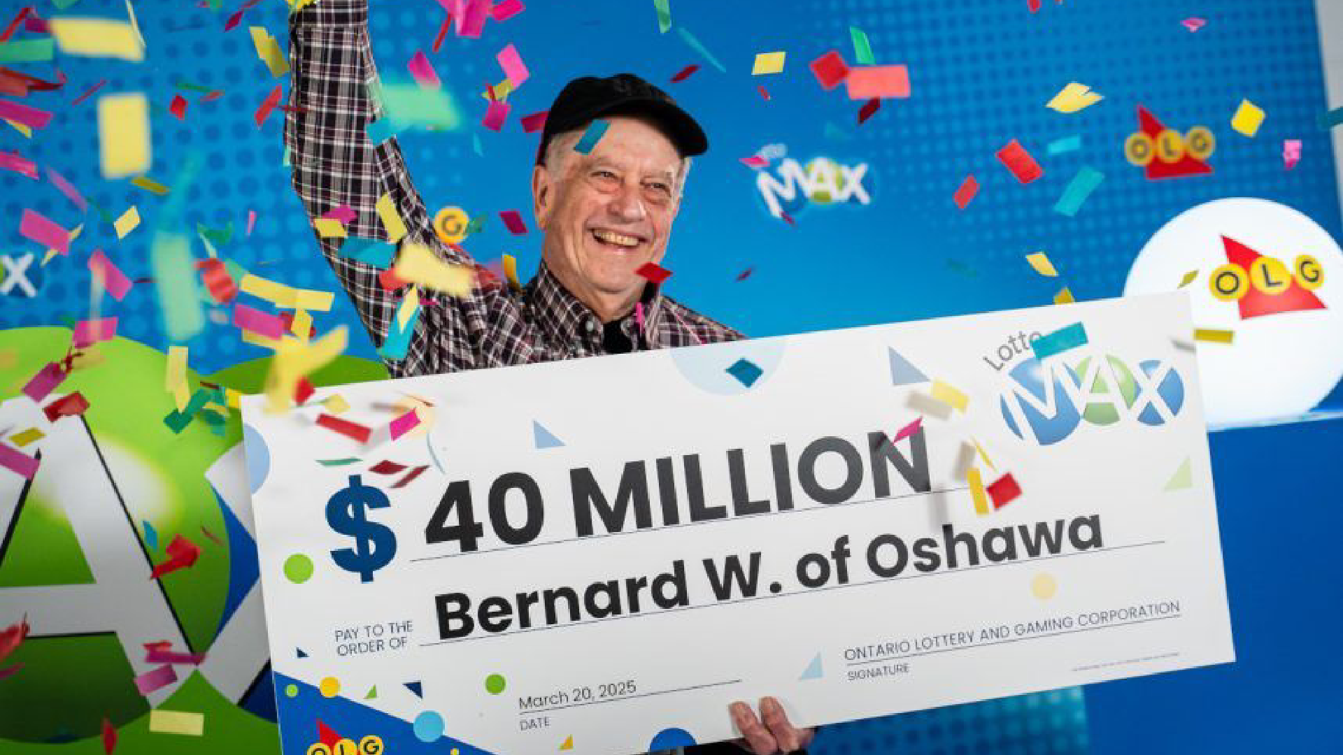$40 Million Dollar Lotto Winner Thought He Had Won $40k
